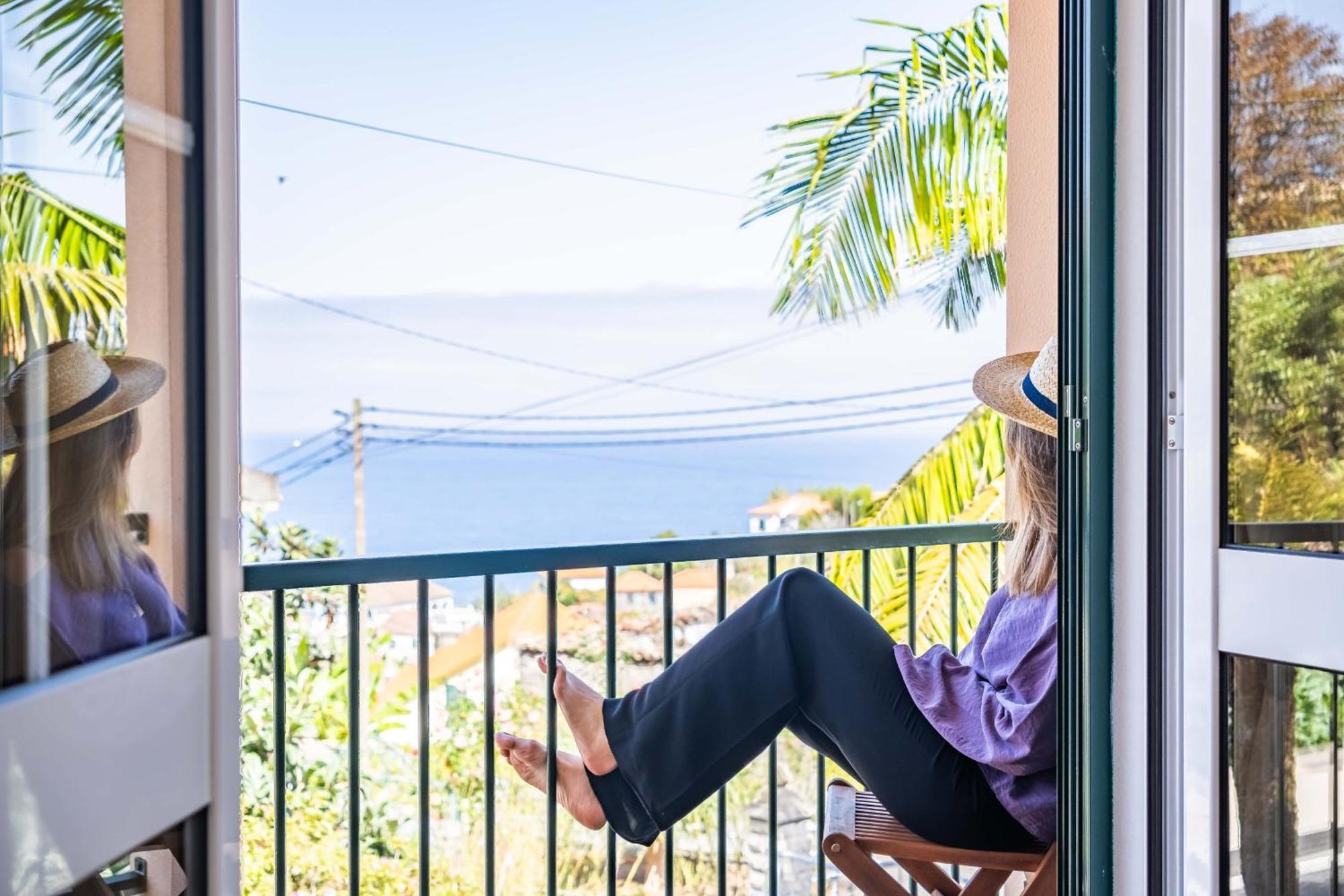Palm Tree House By Madeira Sun Travel